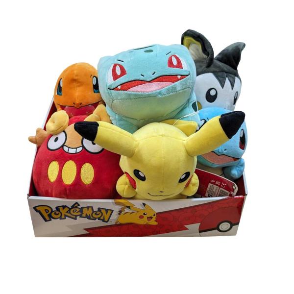 pokemon plush asst | Cards and Coasters CA