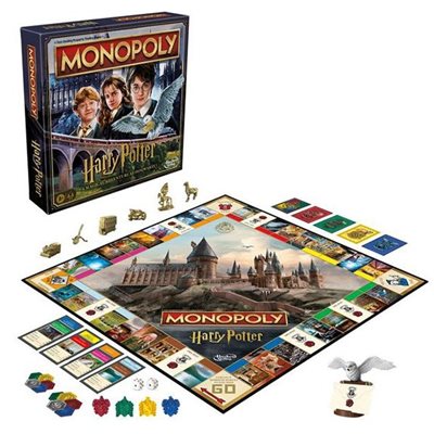 Harry Potter Monopoly | Cards and Coasters CA