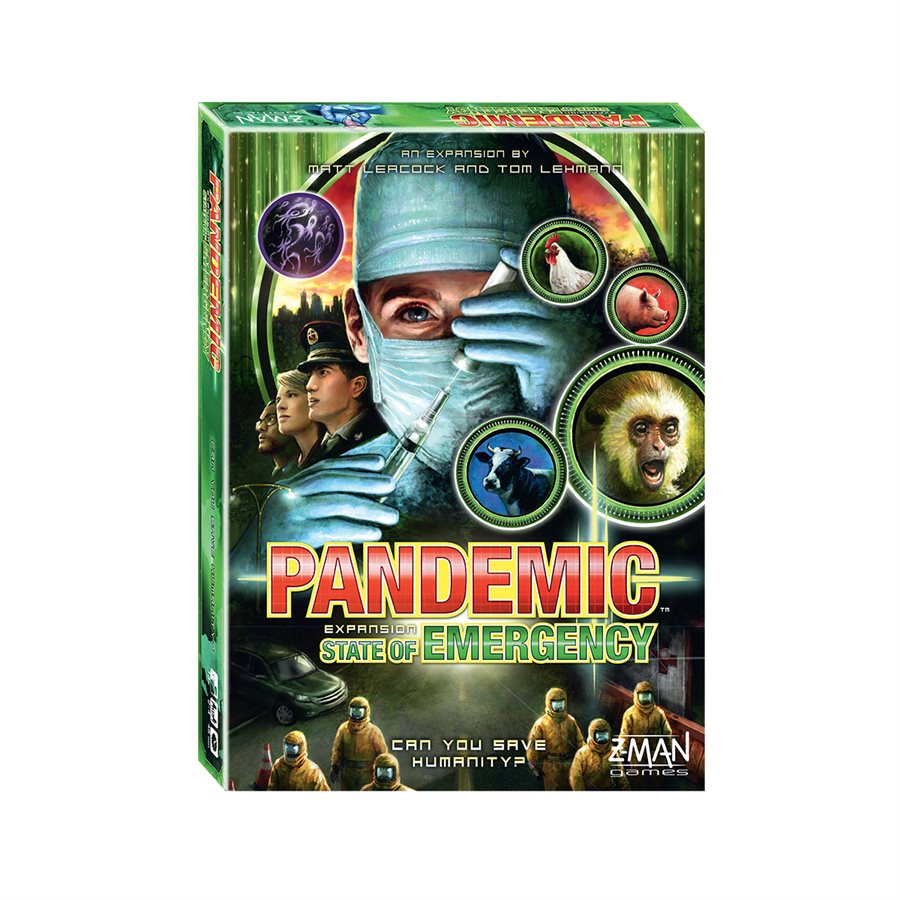 Pandemic: State of Emergency | Cards and Coasters CA