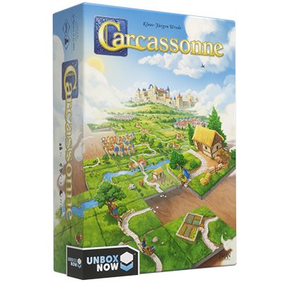 Carcassonne | Cards and Coasters CA