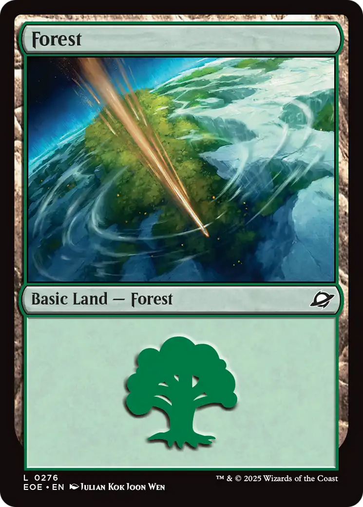 Forest (0276) [Edge of Eternities] | Cards and Coasters CA