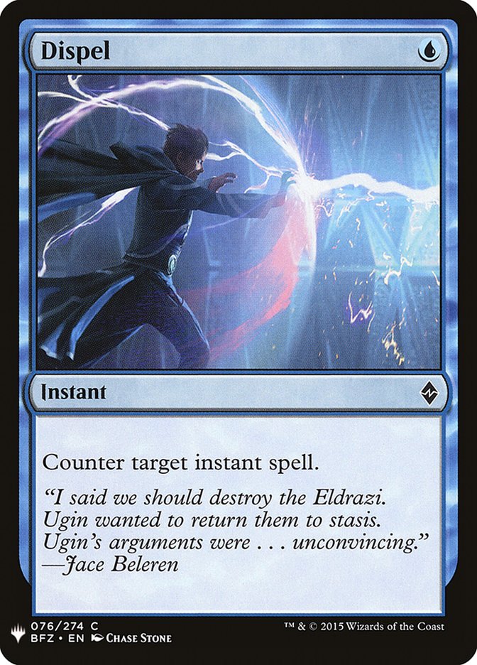 Dispel [Mystery Booster] | Cards and Coasters CA