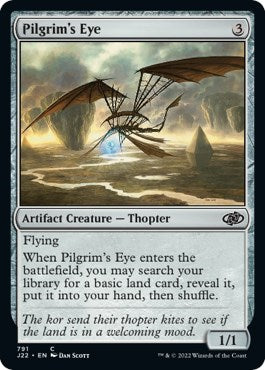 Pilgrim's Eye [Jumpstart 2022] | Cards and Coasters CA