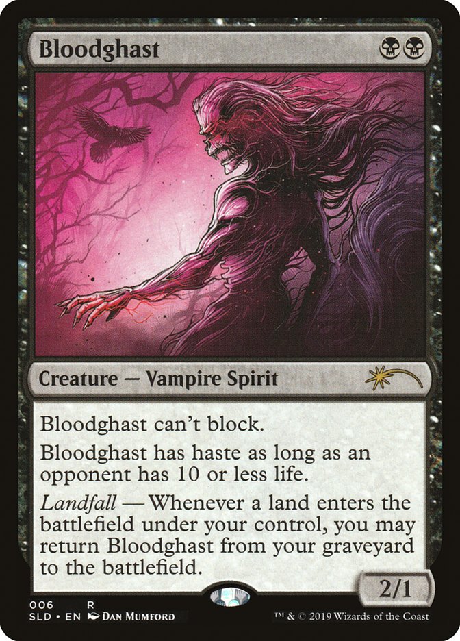 Bloodghast [Secret Lair Drop Series] | Cards and Coasters CA