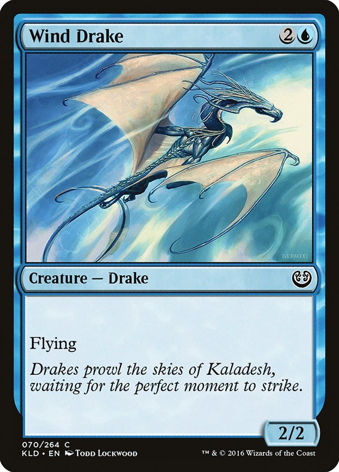 Wind Drake (070) [Kaladesh] | Cards and Coasters CA