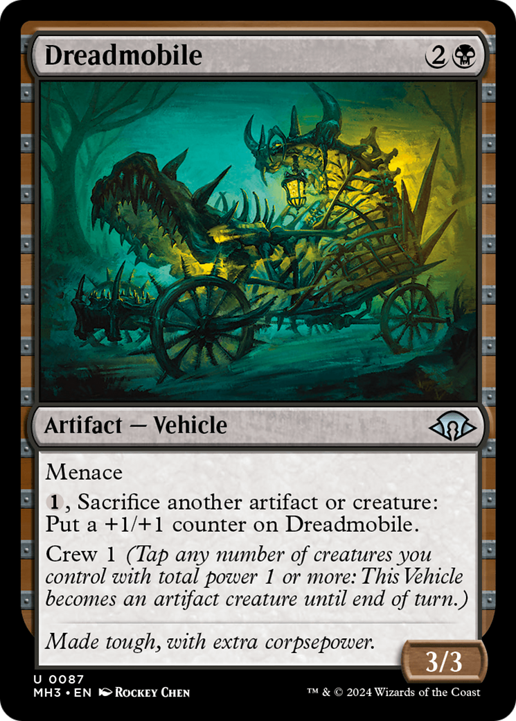 Dreadmobile [Modern Horizons 3] | Cards and Coasters CA