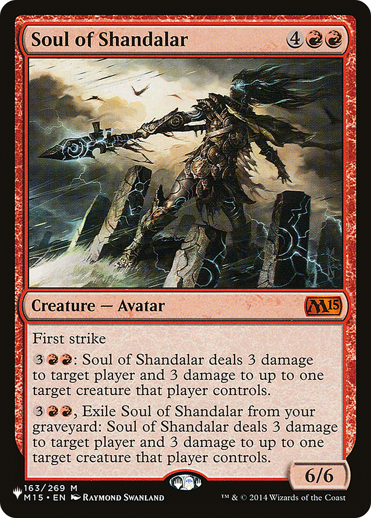 Soul of Shandalar [The List] | Cards and Coasters CA