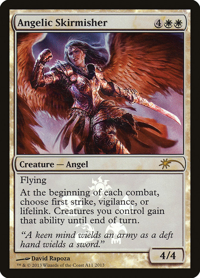 Angelic Skirmisher [Resale Promos] | Cards and Coasters CA