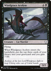 Windgrace Acolyte [Mystery Booster] | Cards and Coasters CA