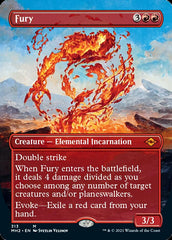 Fury (Borderless Alternate Art) [Modern Horizons 2] | Cards and Coasters CA