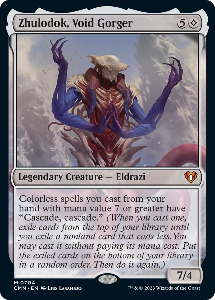 Zhulodok, Void Gorger [Commander Masters] | Cards and Coasters CA