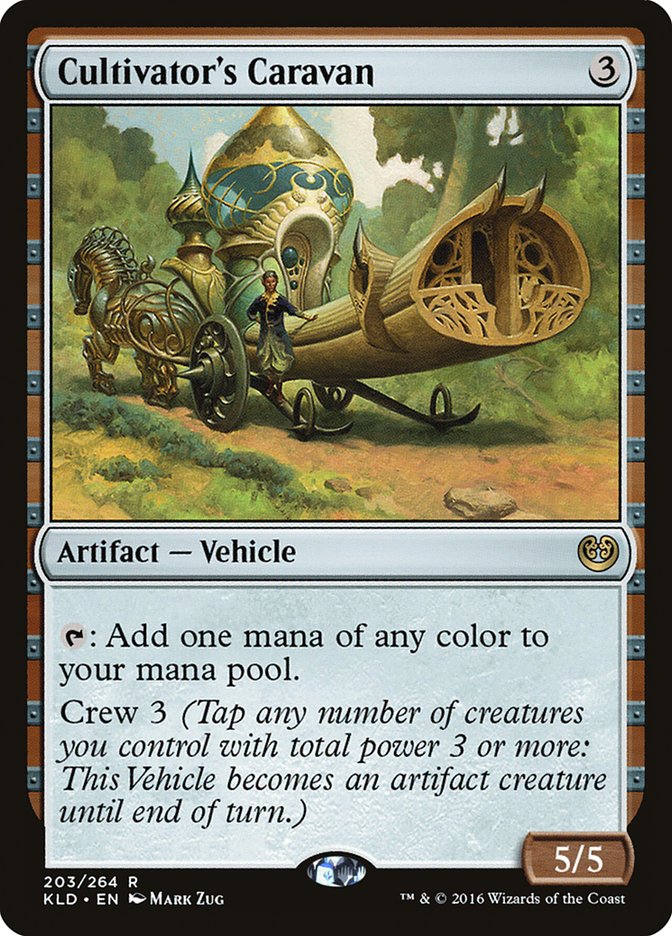 Cultivator's Caravan [Kaladesh] | Cards and Coasters CA