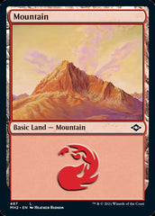 Mountain (487) [Modern Horizons 2] | Cards and Coasters CA