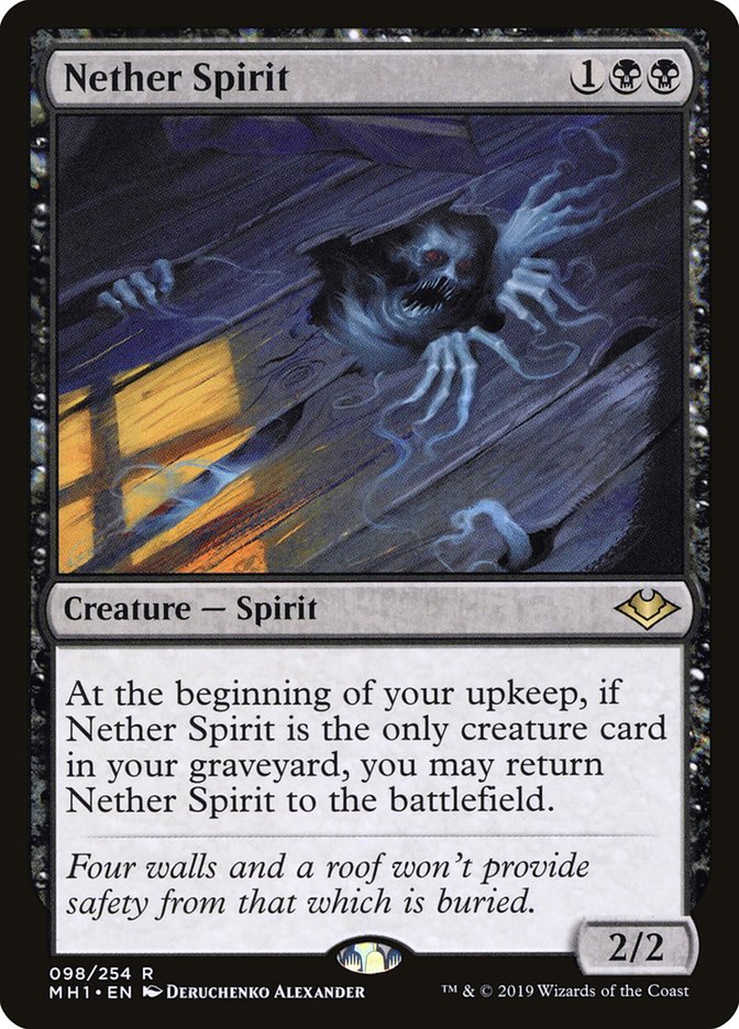 Nether Spirit [Modern Horizons] | Cards and Coasters CA