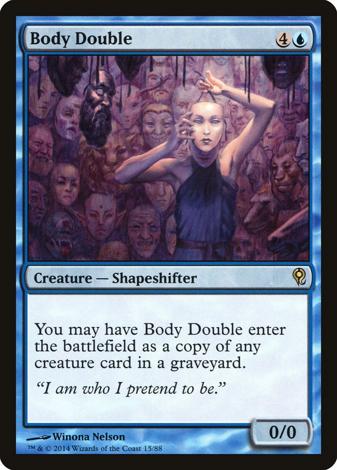 Body Double [Duel Decks: Jace vs. Vraska] | Cards and Coasters CA