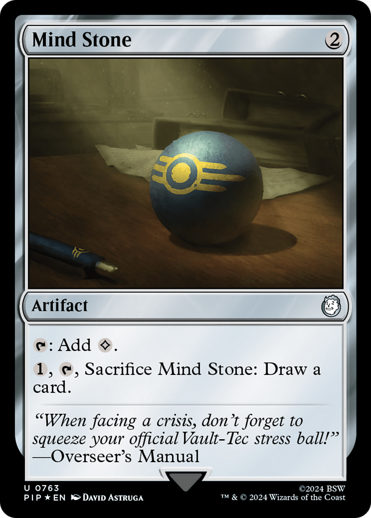 Mind Stone (Surge Foil) [Fallout] | Cards and Coasters CA