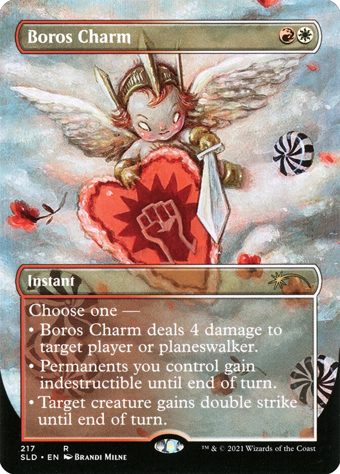 Boros Charm [Secret Lair Drop Series] | Cards and Coasters CA