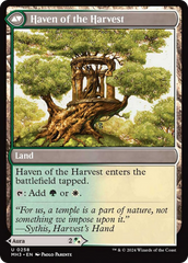 Strength of the Harvest // Haven of the Harvest [Modern Horizons 3] | Cards and Coasters CA