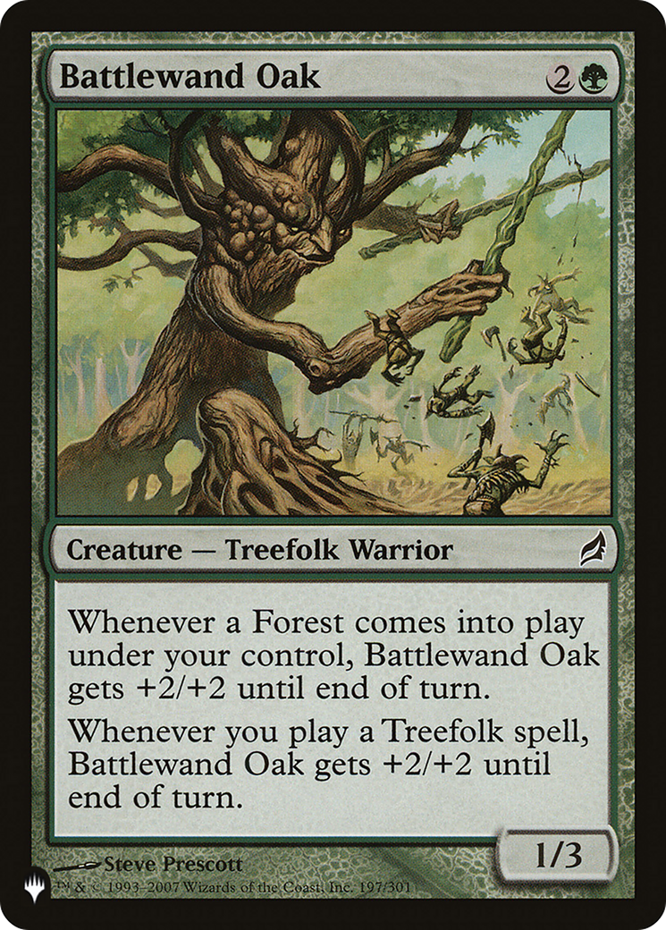 Battlewand Oak [The List] | Cards and Coasters CA