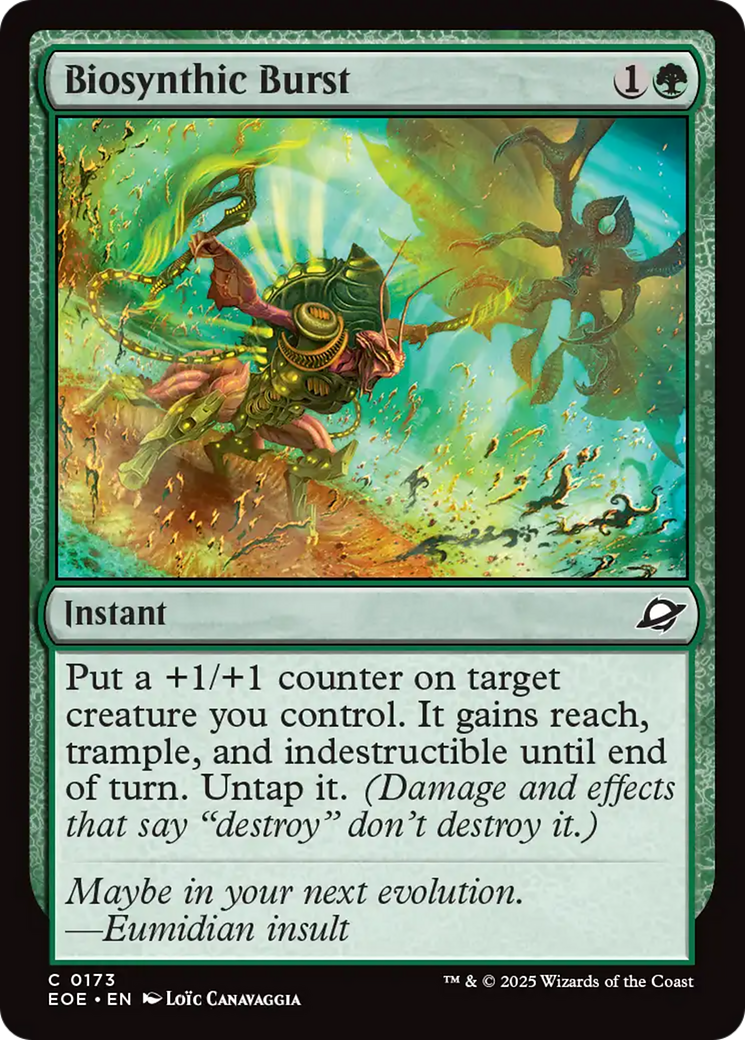 Biosynthic Burst [Edge of Eternities] | Cards and Coasters CA