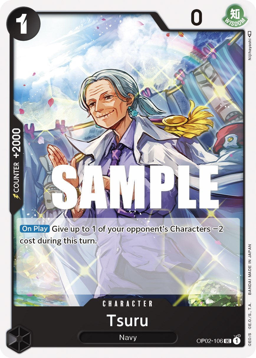 Tsuru [Paramount War] | Cards and Coasters CA