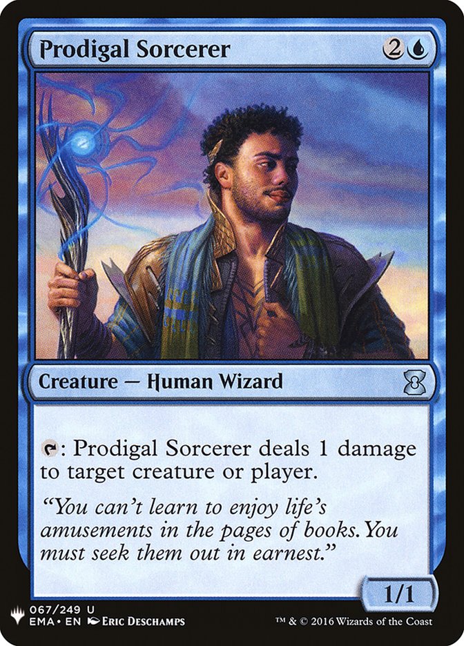 Prodigal Sorcerer [Mystery Booster] | Cards and Coasters CA