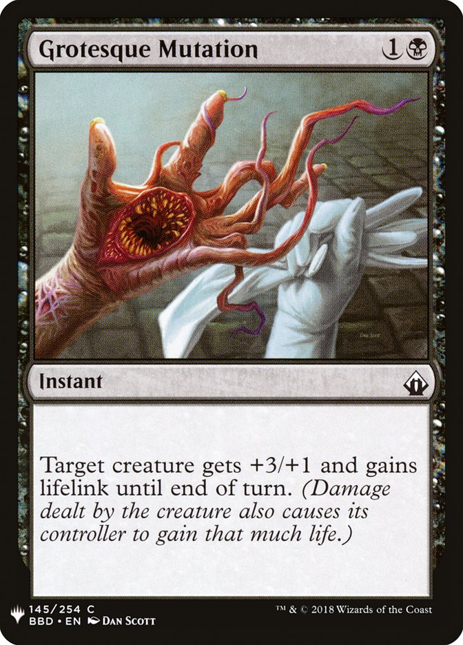 Grotesque Mutation [Mystery Booster] | Cards and Coasters CA