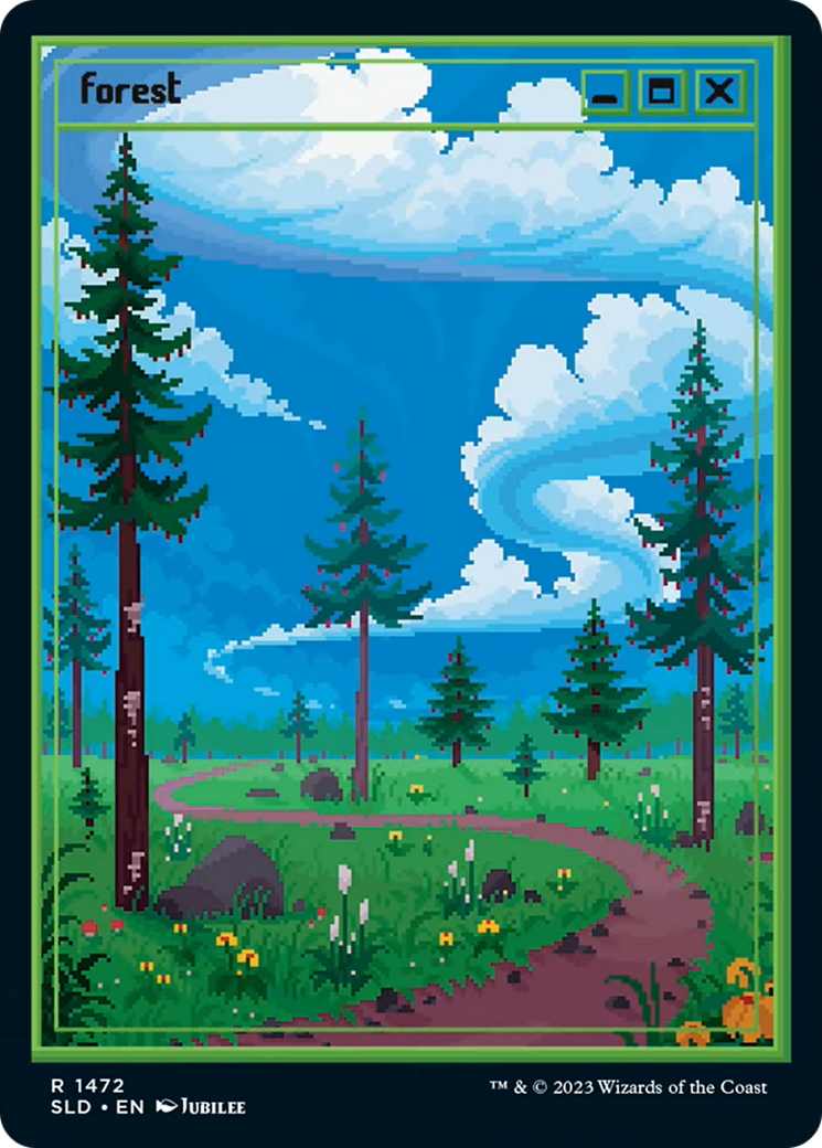 Forest (1472) [Secret Lair Drop Series] | Cards and Coasters CA