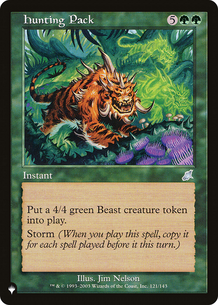 Hunting Pack [The List] | Cards and Coasters CA