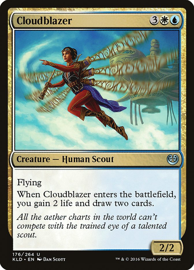 Cloudblazer [Kaladesh] | Cards and Coasters CA