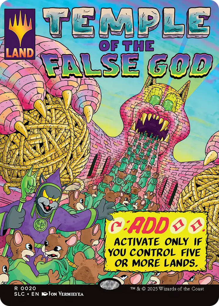 Temple of the False God [Secret Lair Countdown Kit] | Cards and Coasters CA