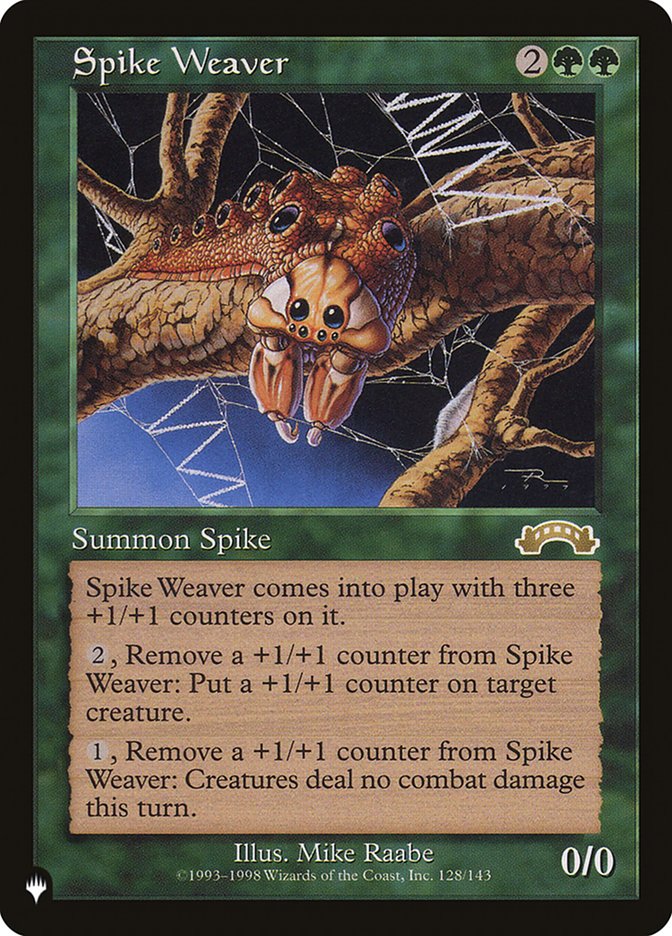 Spike Weaver [The List] | Cards and Coasters CA