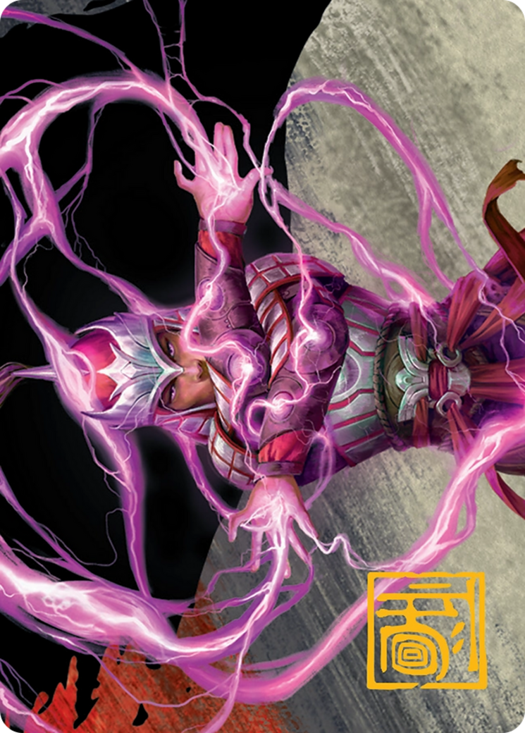All-Out Assault Art Card (43/54) [Tarkir: Dragonstorm Art Series] | Cards and Coasters CA