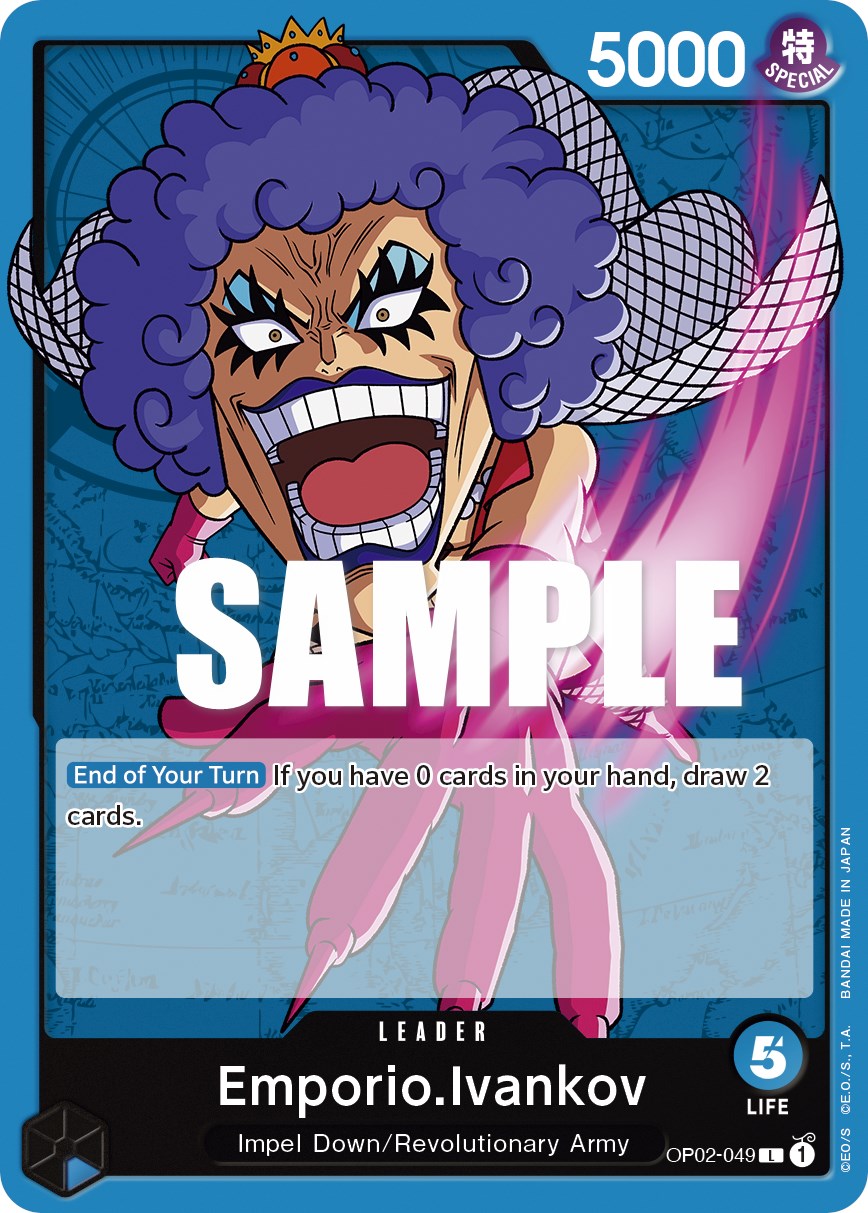 Emporio.Ivankov [Paramount War] | Cards and Coasters CA