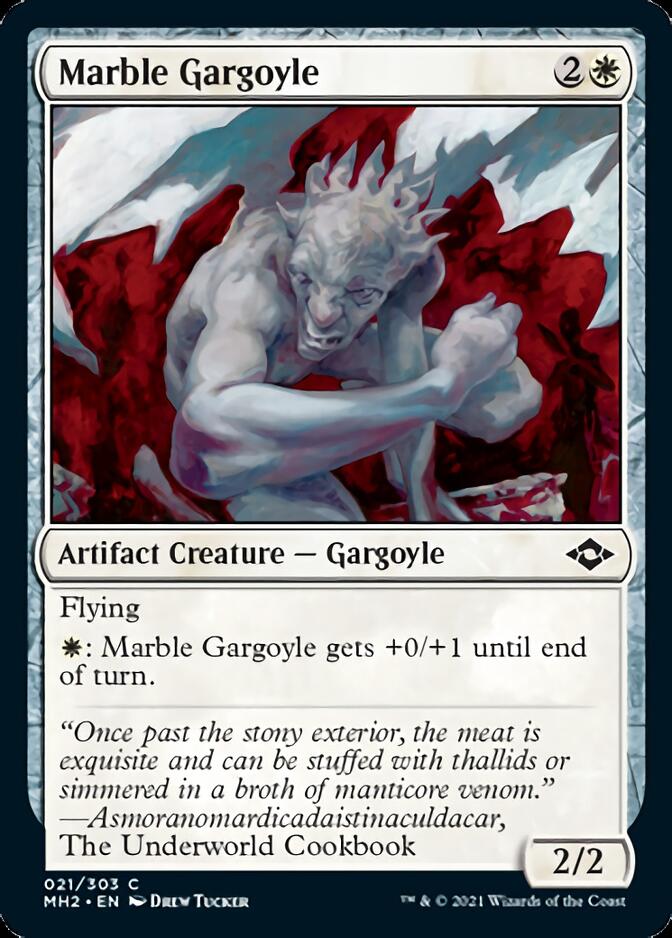Marble Gargoyle [Modern Horizons 2] | Cards and Coasters CA
