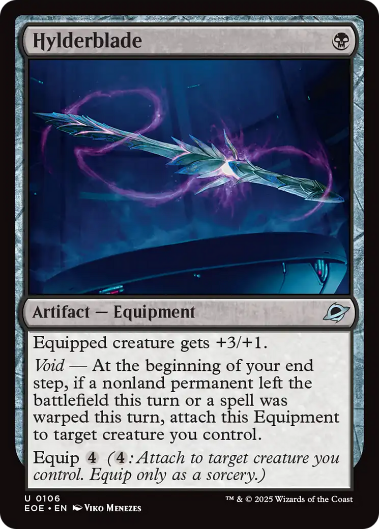 Hylderblade [Edge of Eternities] | Cards and Coasters CA