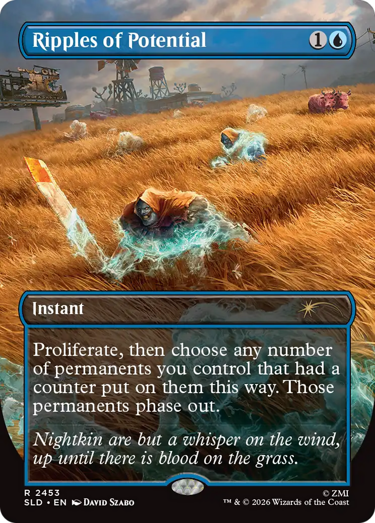 Ripples of Potential [Secret Lair Drop Series] | Cards and Coasters CA