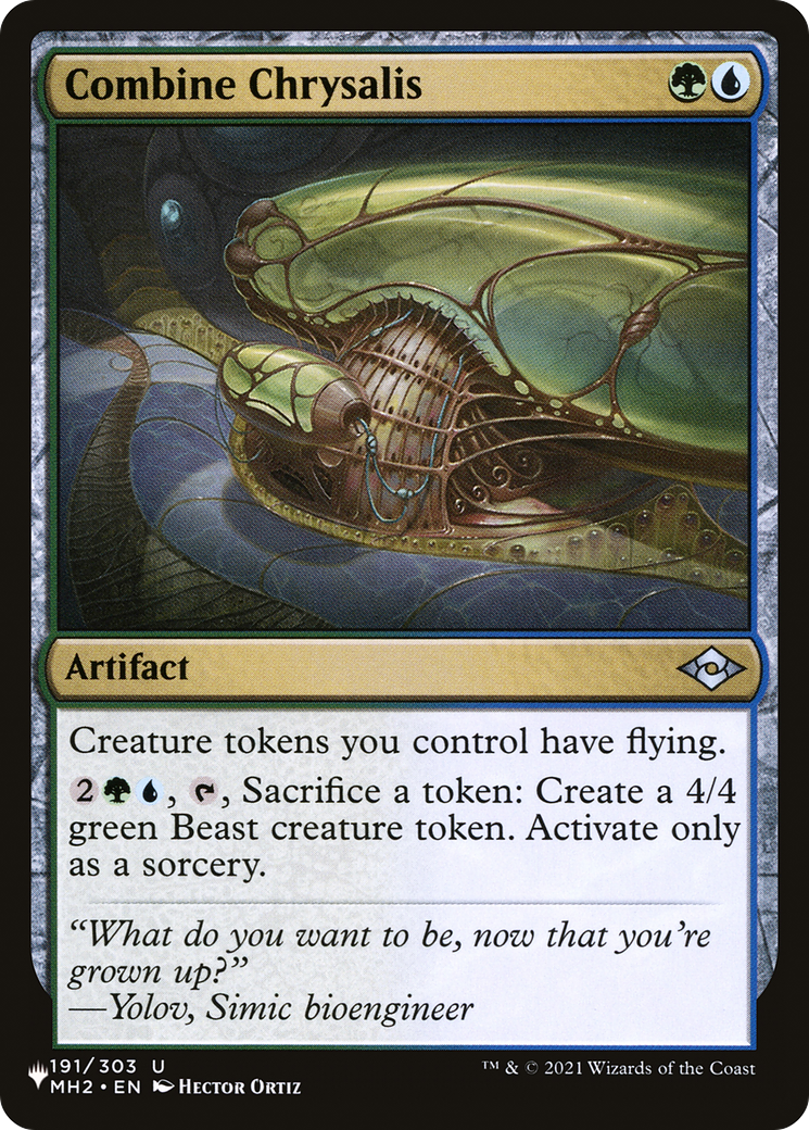 Combine Chrysalis [The List] | Cards and Coasters CA