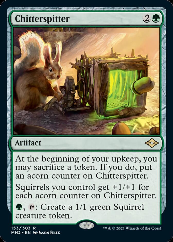 Chitterspitter [Modern Horizons 2] | Cards and Coasters CA