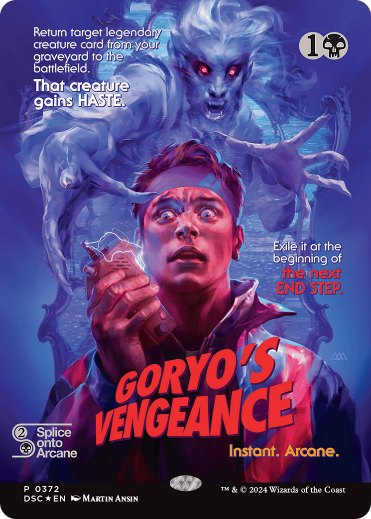 Goryo's Vengeance (Showcase) [Duskmourn: House of Horror Commander] | Cards and Coasters CA