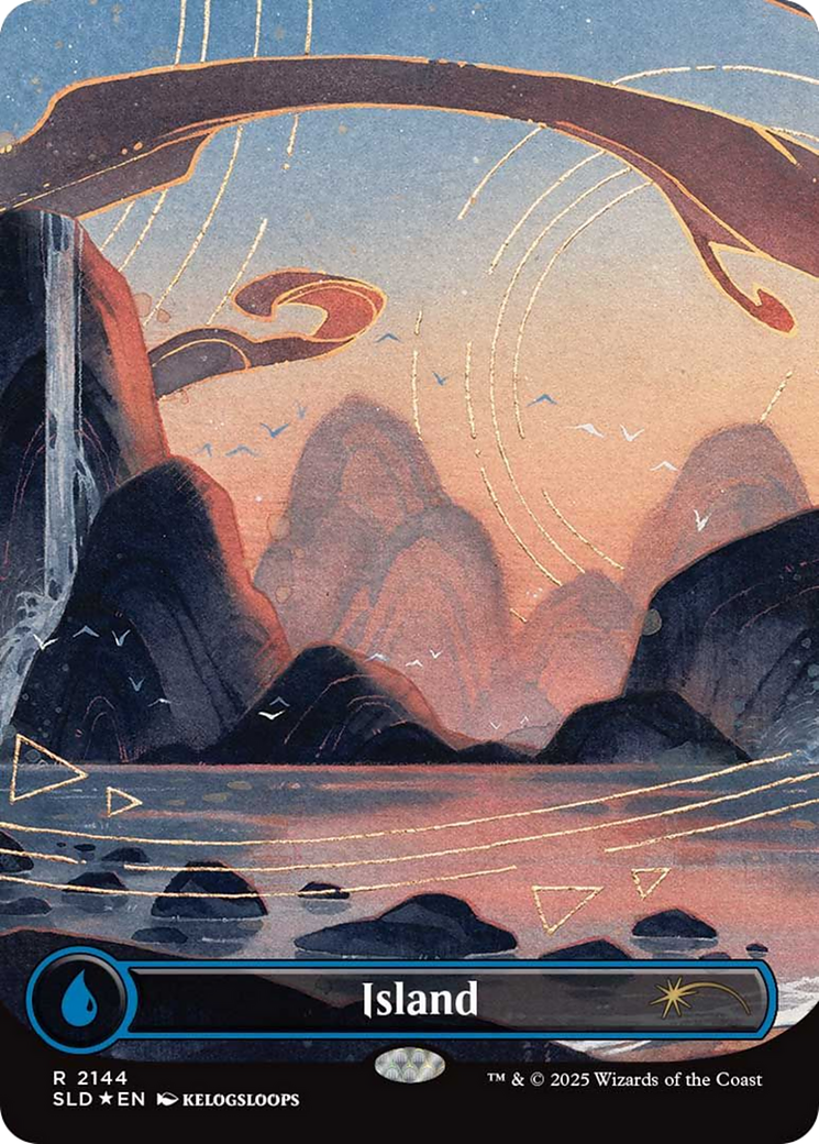 Island (2144) [Secret Lair Drop Series] | Cards and Coasters CA