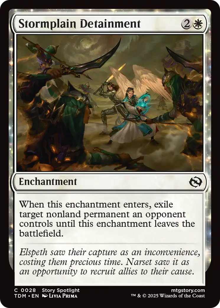 Stormplain Detainment [Tarkir: Dragonstorm] | Cards and Coasters CA