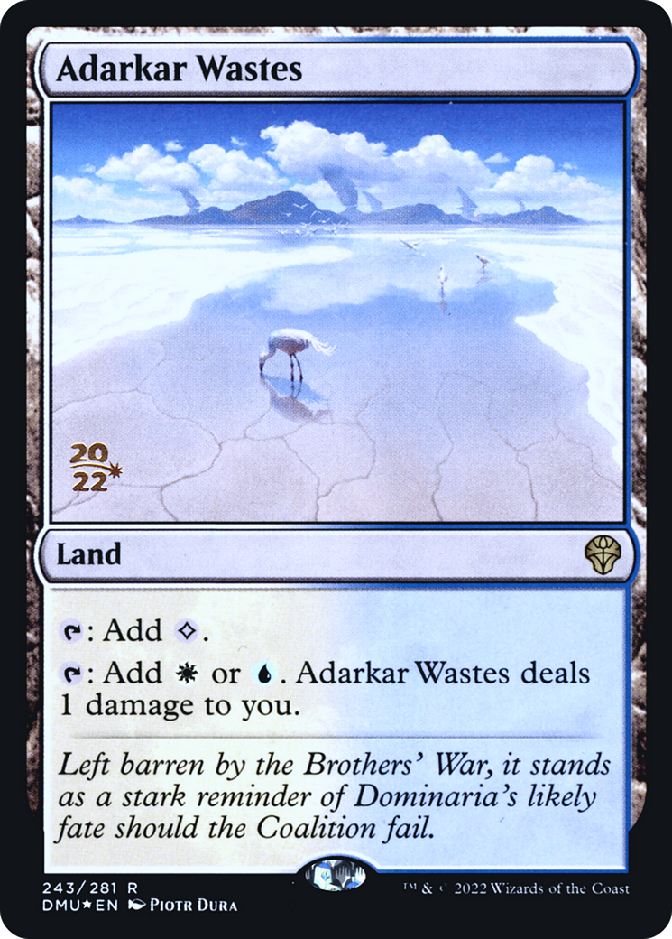 Adarkar Wastes (DMU) [The List] | Cards and Coasters CA