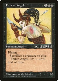 Fallen Angel (4th Place) (Oversized) [Oversize Cards] | Cards and Coasters CA