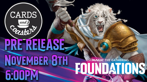 Draft Room Foundations Pre Release 11/08 ticket