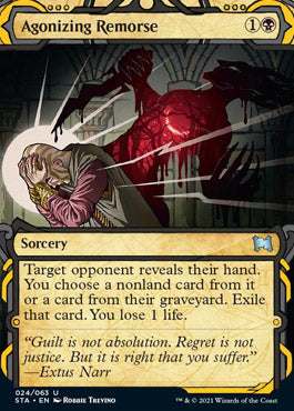 Agonizing Remorse [Strixhaven: Mystical Archive] | Cards and Coasters CA