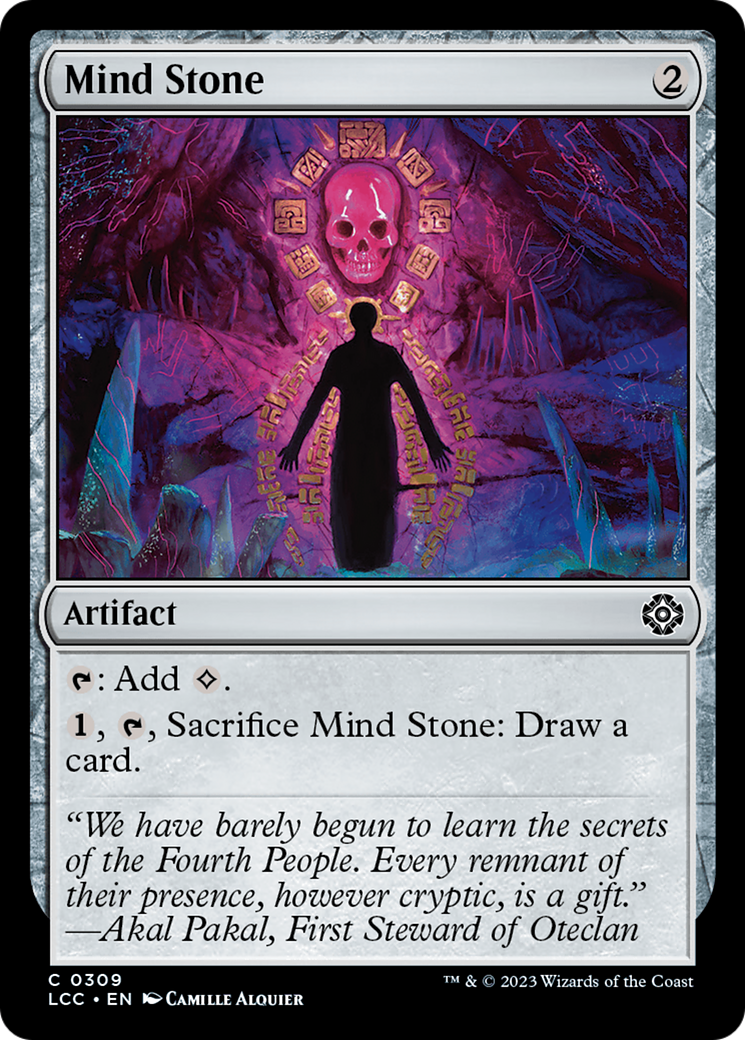 Mind Stone [The Lost Caverns of Ixalan Commander] | Cards and Coasters CA