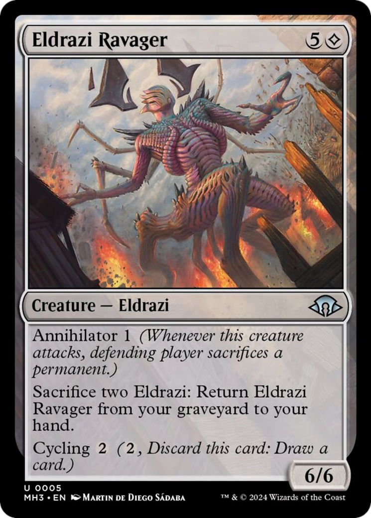 Eldrazi Ravager [Modern Horizons 3] | Cards and Coasters CA