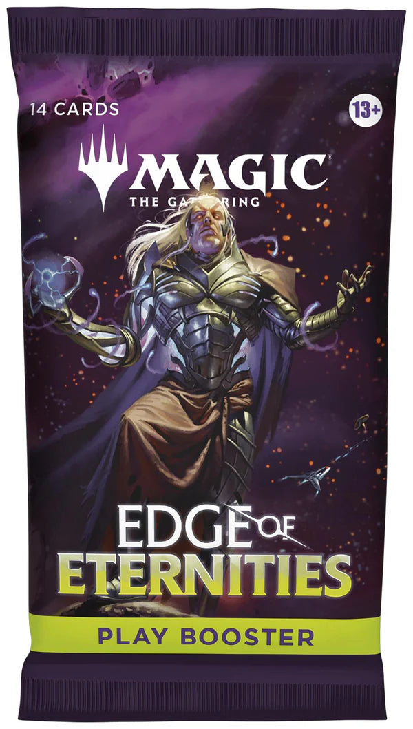 Magic: The Gathering: Edge of Eternities Play Booster Pack | Cards and Coasters CA