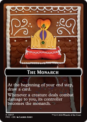 Citizen // The Monarch Double-Sided Token [Reality Fracture Commander Tokens] | Cards and Coasters CA